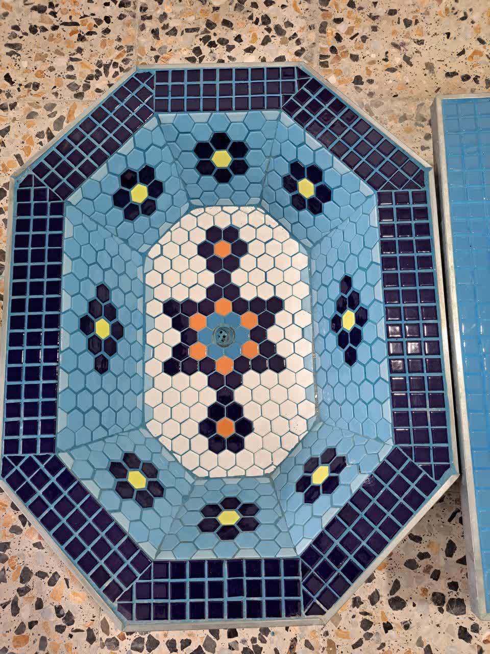 حوض سنتی آبی